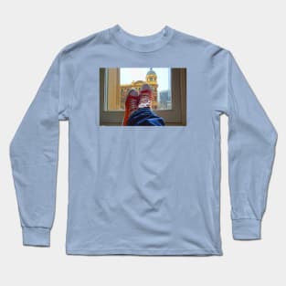 Flinders feet Long Sleeve T-Shirt